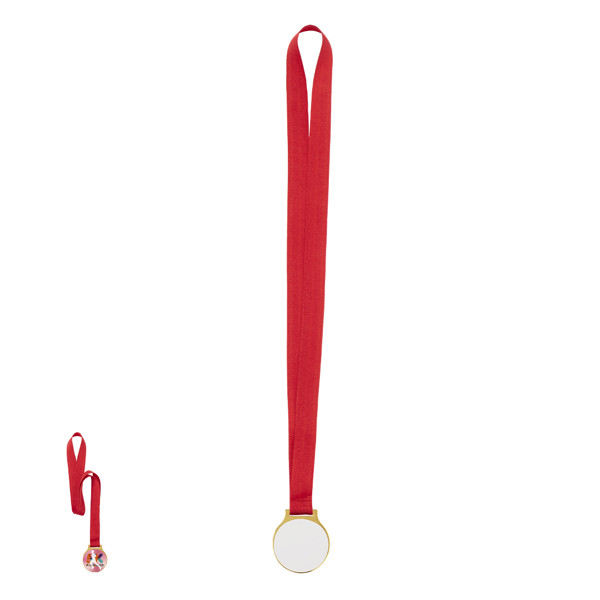 Medalha Sublimação Aviana