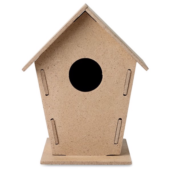 Wooden bird house Woohouse