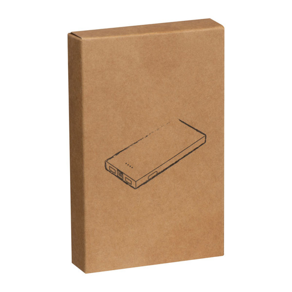 Bamboo Power Bank Katowice 8,000 mAh