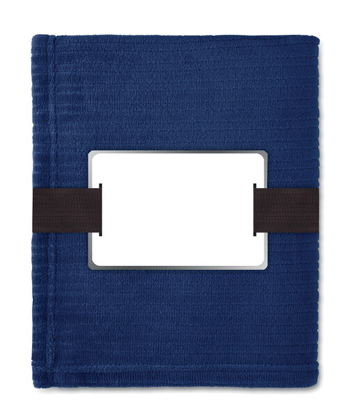Couverture polaire 240 gr/m² Cap Code - Bleu