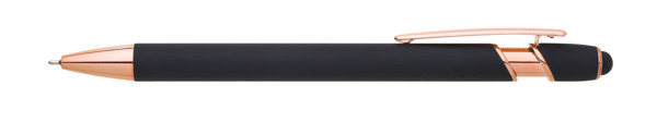 Ella Soft Sg Metal Ballpoint Pen - Black