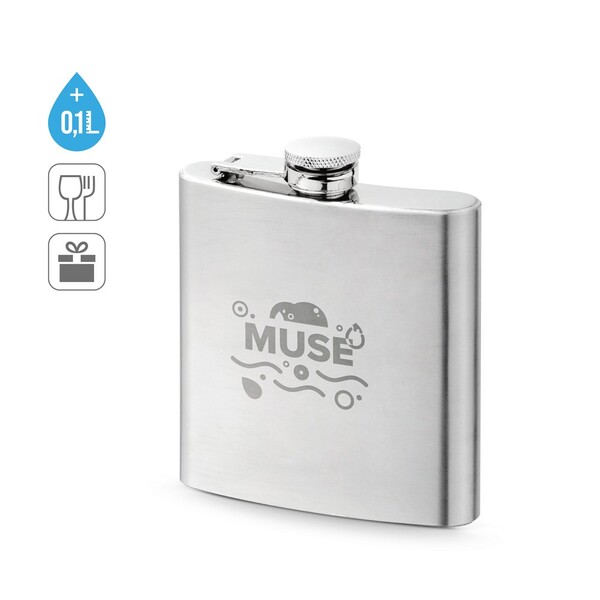 MUSE. Džepna boca 180 mL
