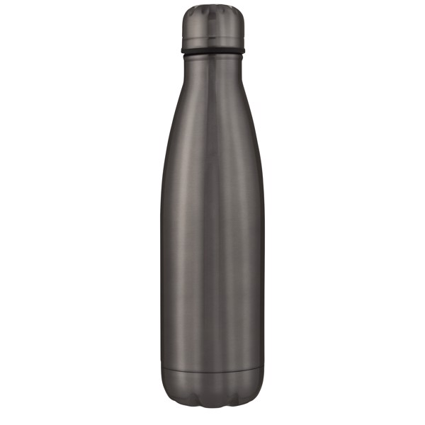 Bouteille Cove de 500 ml en acier inoxydable à isolation sous vide - Titane