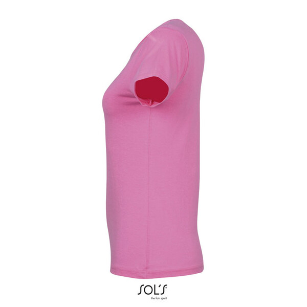 MISS T-SHIRT SENHORA 150g - Cor-De-Rosa OrquídeaXXL