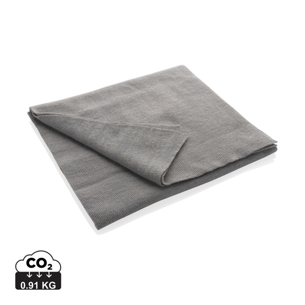 Elles AWARE™ Polylana® scarf 180x30cm - Grey
