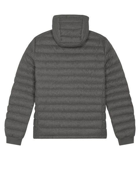 Jacket Stanley Voyager Wool-Like - Stanley&Stella - Deep Metal Heather Grey / 2XL