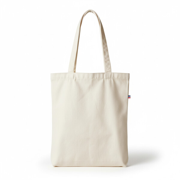 Totebag coton bio 165g LUCETTE
