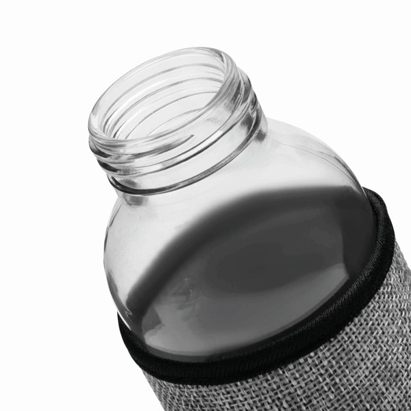 Glas-Trinkflasche Take Juty - Grau