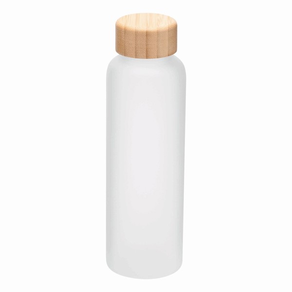 Glas-Flasche Take Frosty - Weiß