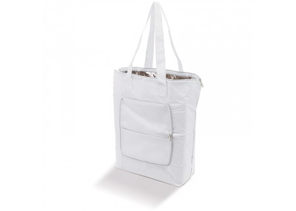 Cooler bag foldable - White