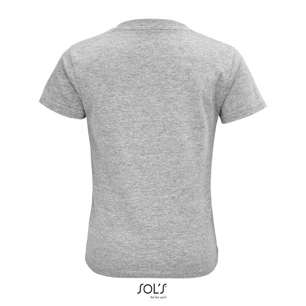 CRUSADER KIDS T-SHIRT 150g - Grigio MelangeM