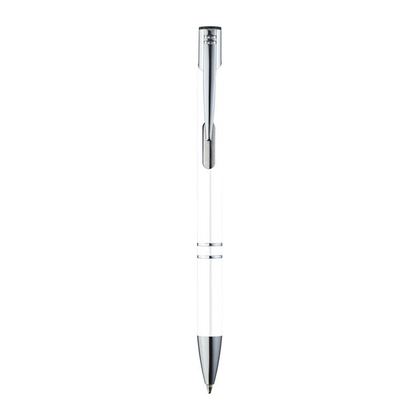 Metal Ballpoint Pen Lahti - White