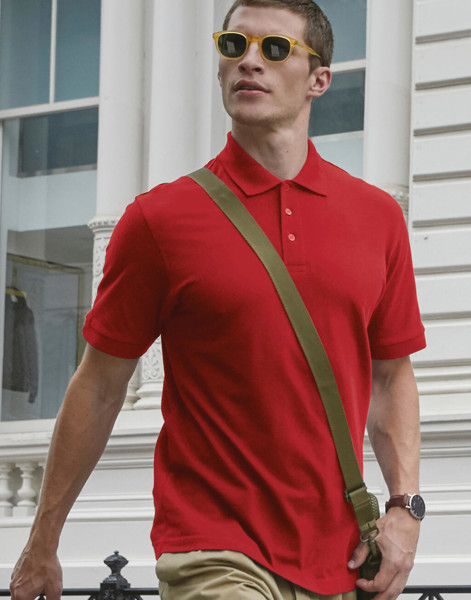 Safran Piqué Polo - White / S