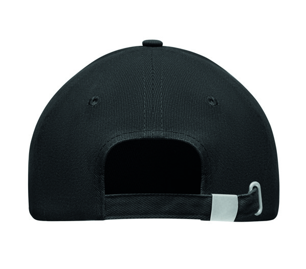 Casquette en coton LED à 5 pans Luzcap
