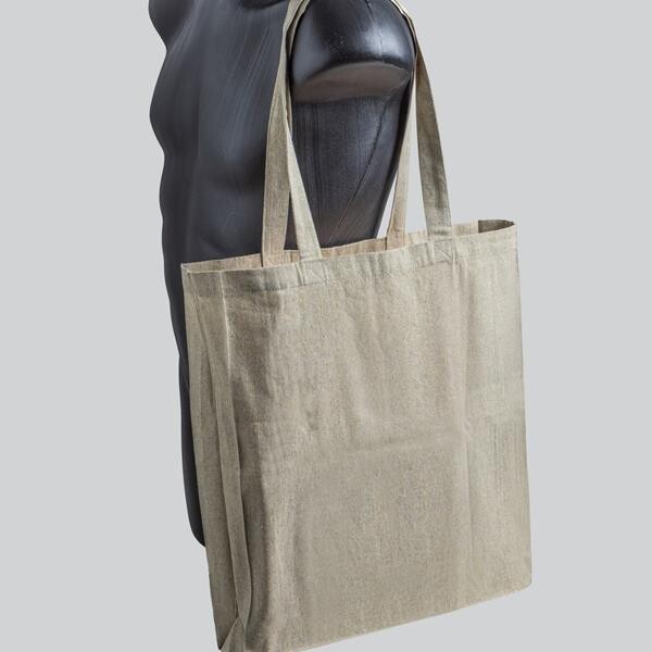 Remelange Gusset - Olive Vert