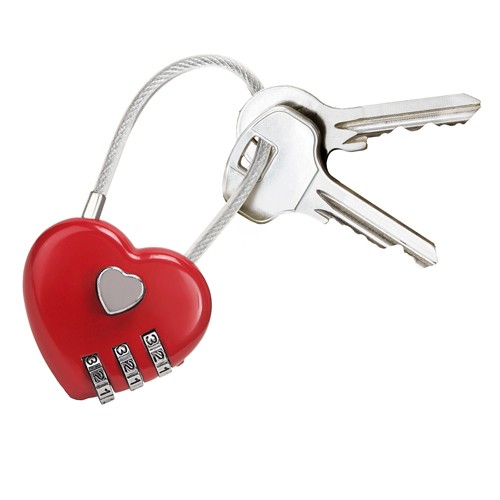 COMBINATION LOCK “PONT DES ARTS”