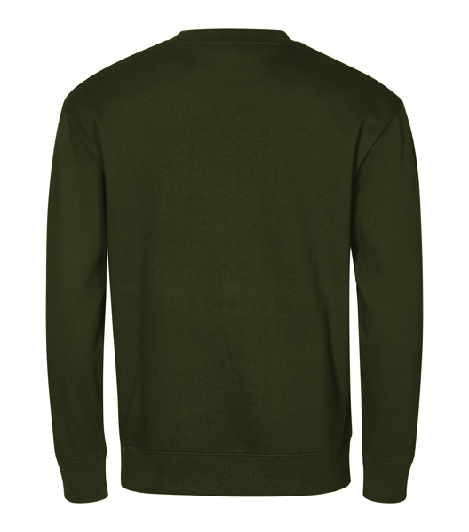 Mikina Unisex Malfini® Crew - Military / 2XL
