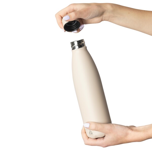 Drinking bottle Breeze | Recycled | 700 ml - beige
