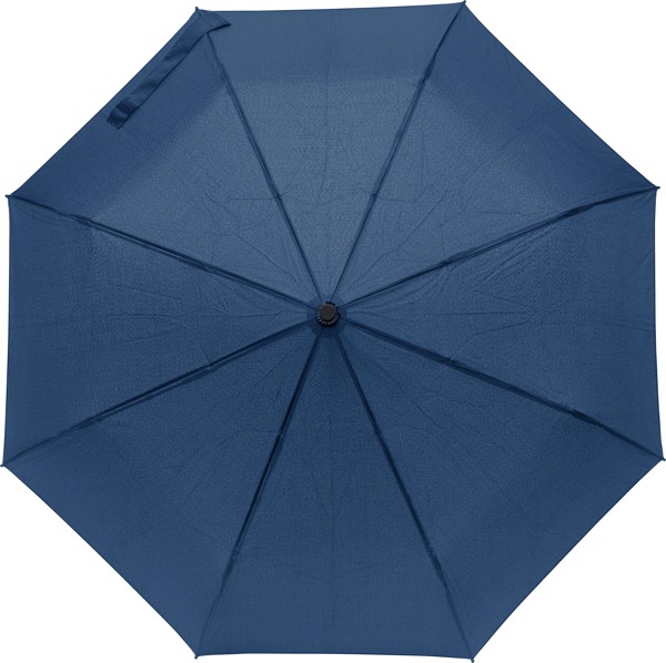 Pongee (190T) umbrella - Blue
