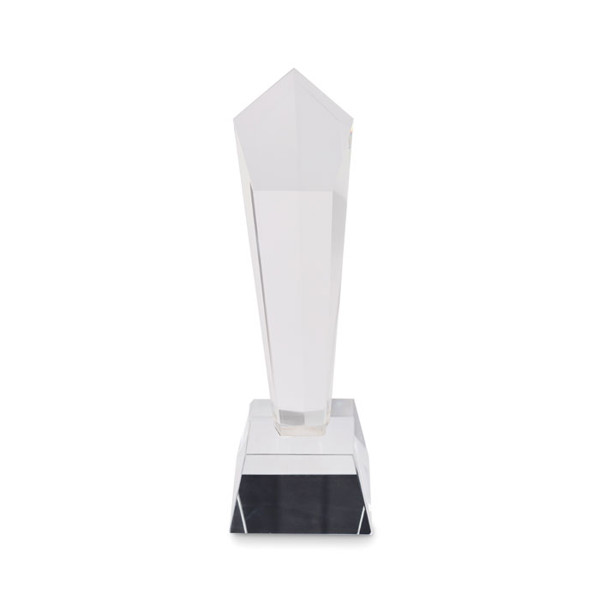 Diaward crystal trophy, 220mm glass