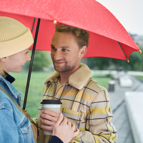 AC-Stockschirm ÖkoBrella - Rot Ws