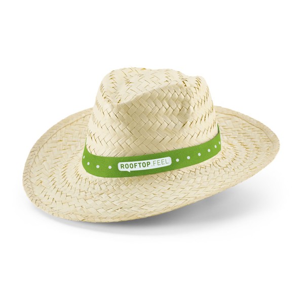 EDWARD. Natural straw hat