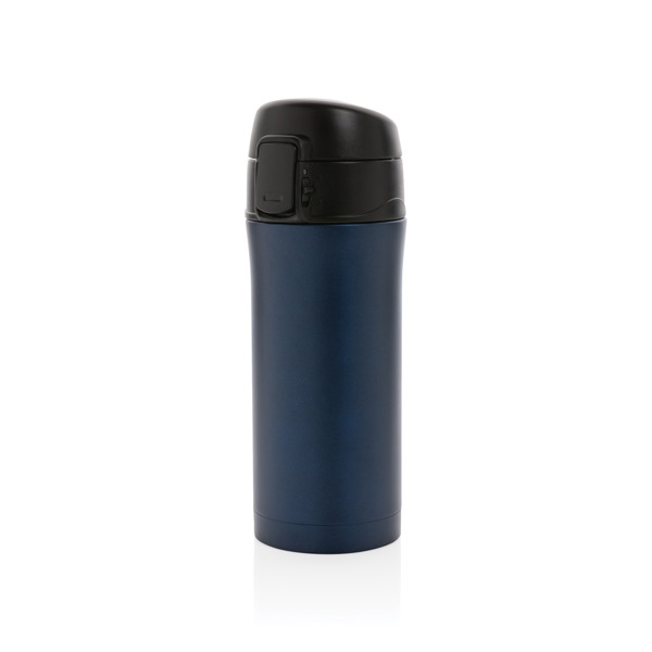 Mug à verrouillage facile métallique mat - Bleu