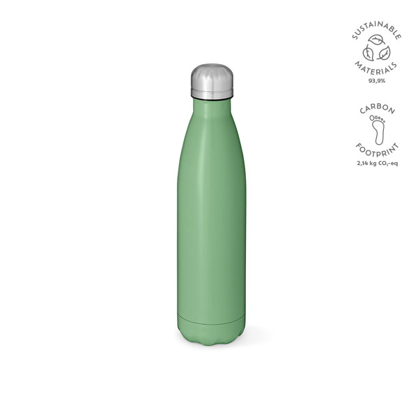 Mississippi 800 Bottle - Pastelová zelená
