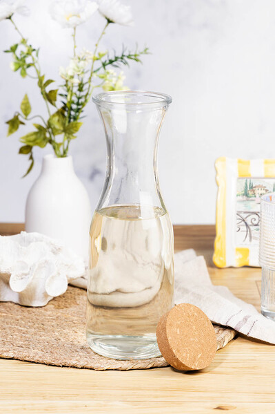 Recycled Glass Carafe Vinea