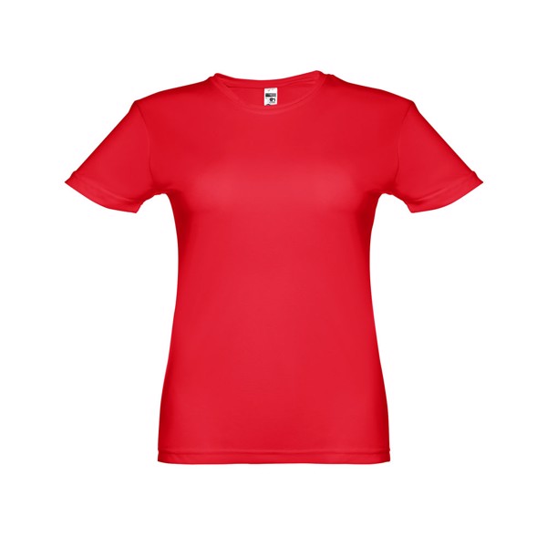 THC NICOSIA WOMEN. T-shirt técnica para senhora - Vermelho / S