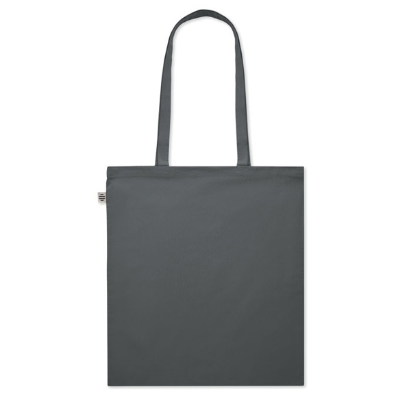 Onel bombažna nakupovalna torba 180 g/m², 42x38 cm - Kamnito siva