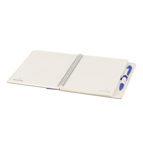 Caderno Kirax - Branco