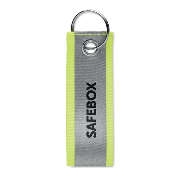 Reflective key ring Reflekey