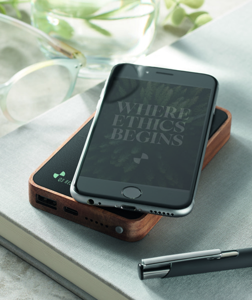 Acapow wireless power bank 4000 mAh, 15W charge