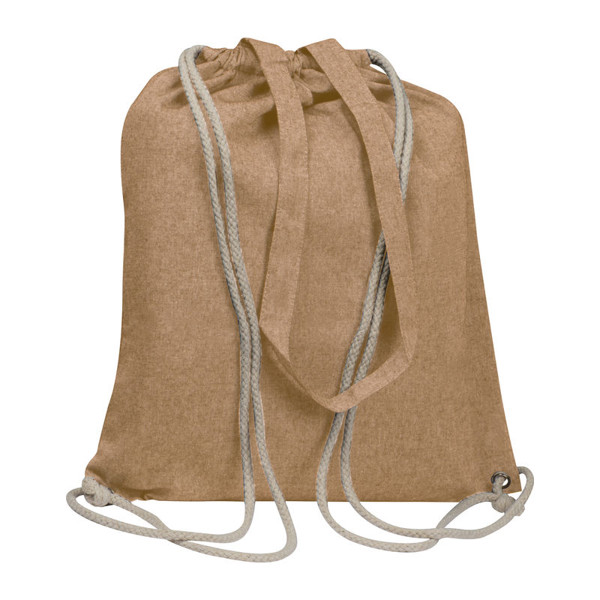 Recycled Cotton Bag Addison 140 g/m² - White