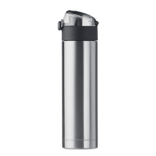 Steklenička Nuuk Lux, nerjaveče jeklo, 400 ml