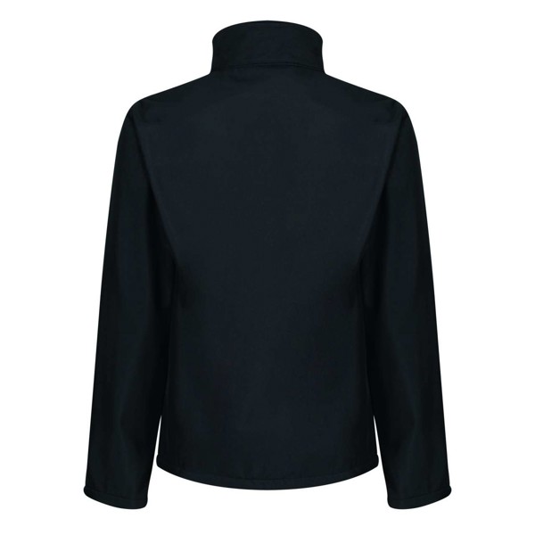 Ablaze 3 Layer Printable Softshell Jacket - Black / Black / L