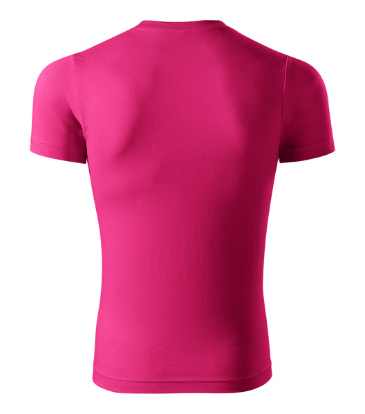 Tričko Unisex Piccolio® Paint - Purpurová / XS