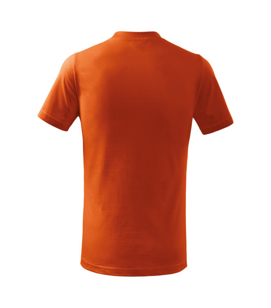 Tričko Dětské Malfini® Basic - Oranžová / 122 cm/6 let