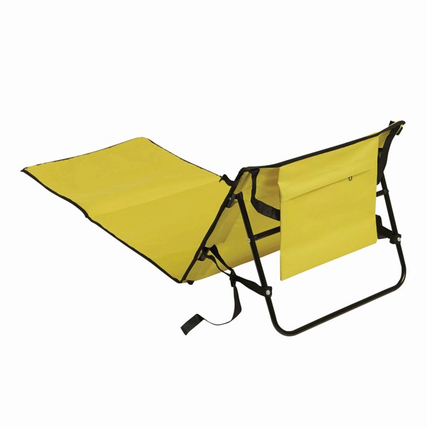 Foldable Beach Mat Sunny Beach - Yellow