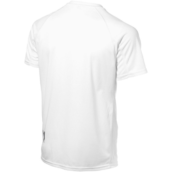 Pánské triko Serve s krátkým rukávem, s povrchovou úpravou - Bílá / XXL