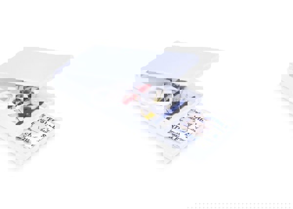 Reise-Näh- und Pflasterset in PP-Box