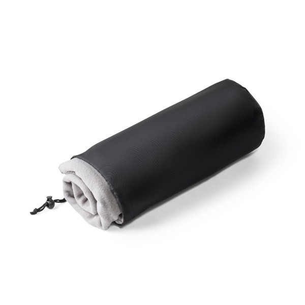 GALLIOT. Teplá deka (180 g/m²) z recyklovaného polyesteru (100% rPET) - Šedá