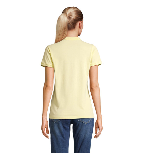 PLANET WOMEN polo 170g - Amarelo ClaroL