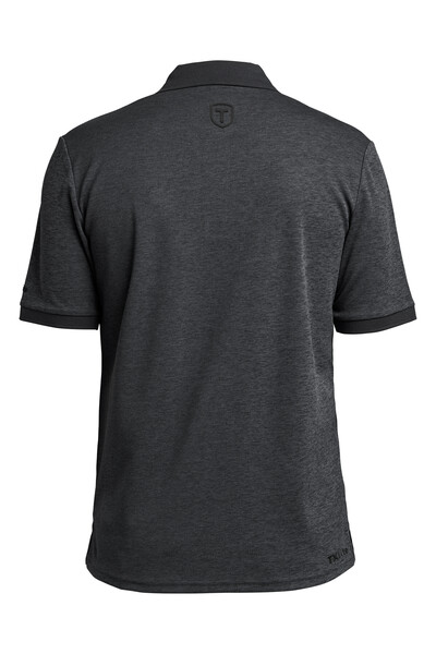 TXlite Melange Polo M Black XL