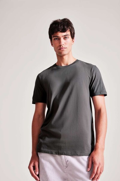 Anthem Midweight T-Shirt - White / M
