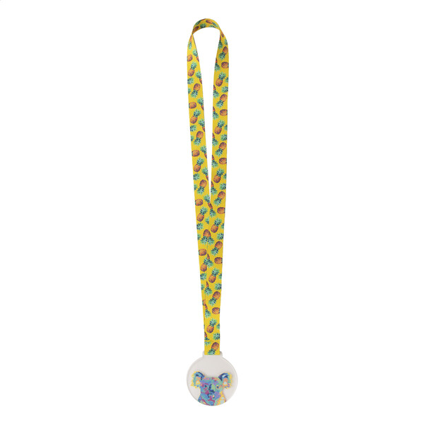 Custom Medal Subdal Colour - Transparent