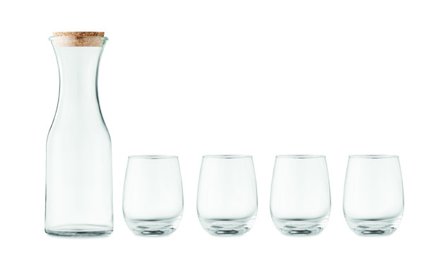 Set of recycled glass drink Piccadilly