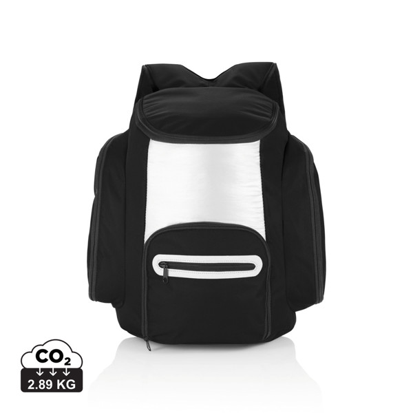 Cooler backpack - Black / Silver