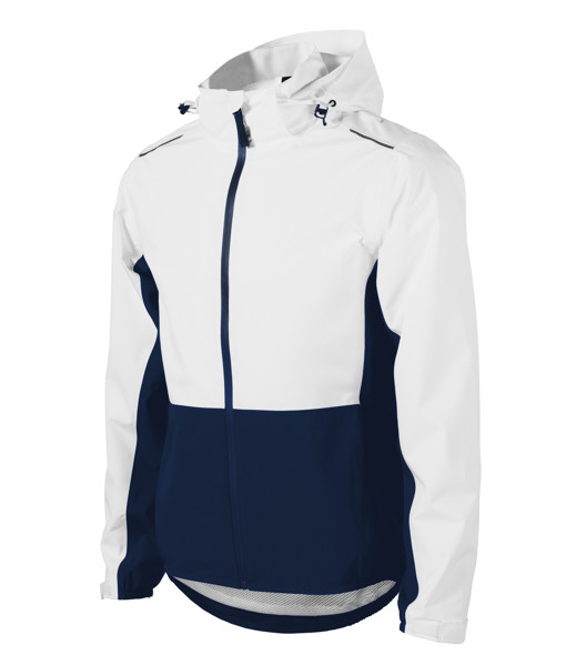 Bunda Pánska Malfini® Rainbow - Biela / M